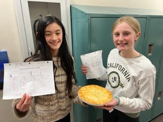  Photo of Pi Day Winners